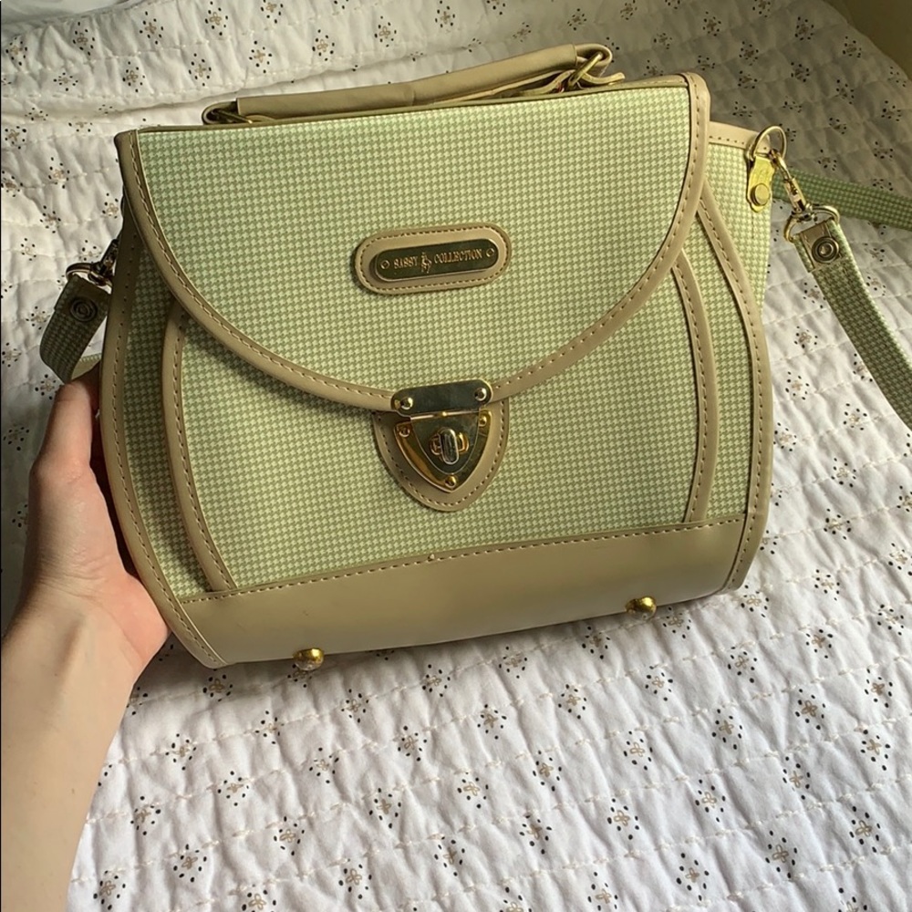 Dainty leather Y2k purse
